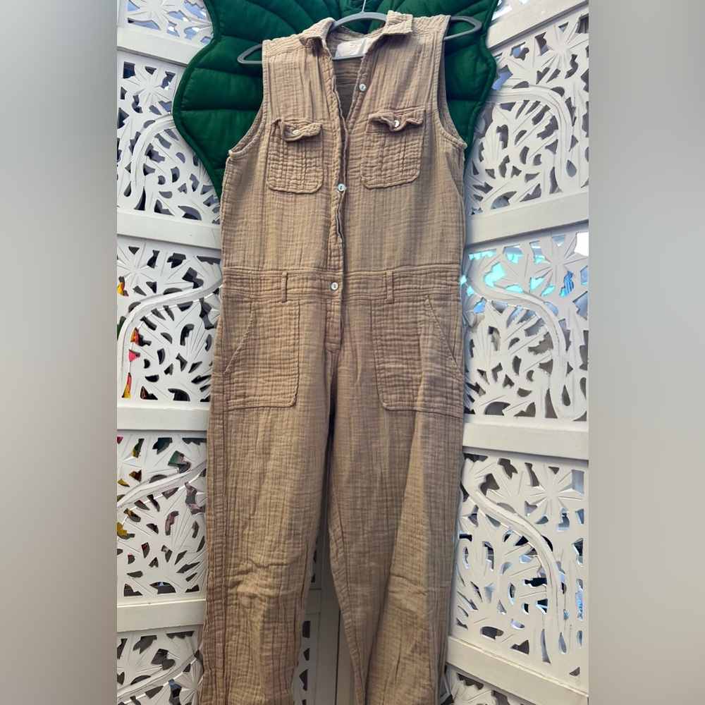 Acacia Swimwear Basics Beige Hollywood Jumper. Ga… - image 1